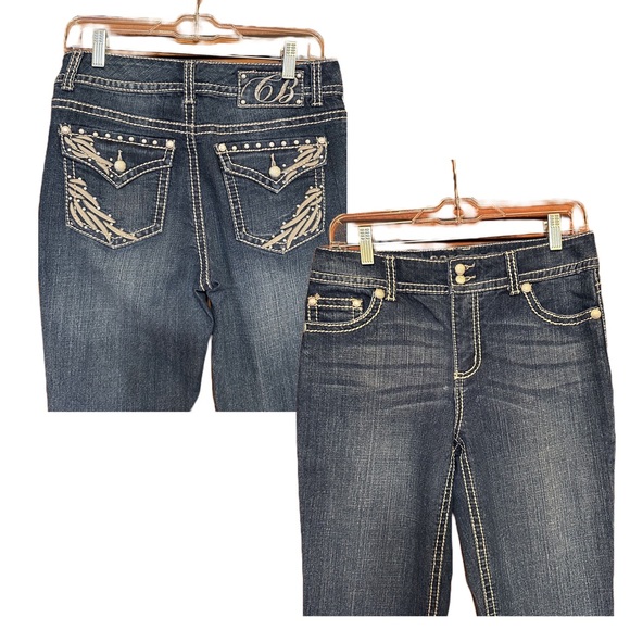 Code Blue Bootcut Jeans Size 6 Annette - Picture 4 of 5